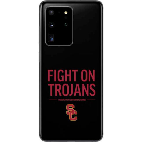 University of Southern California Fight On Trojans Galaxy S20 Ultra 5G Skin
