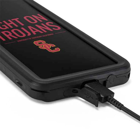 University of Southern California Fight On Trojans Galaxy S20 Waterproof Case