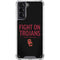 University of Southern California Fight On Trojans Galaxy S21 5G Clear Case