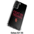 University of Southern California Fight On Trojans Galaxy S21 5G Clear Case
