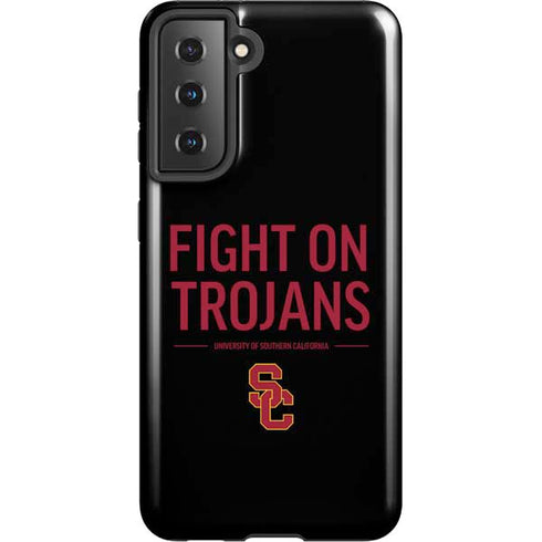 University of Southern California Fight On Trojans Galaxy S21 5G Pro Case