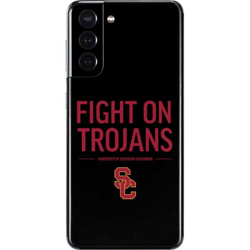 University of Southern California Fight On Trojans Galaxy S21 5G Skin