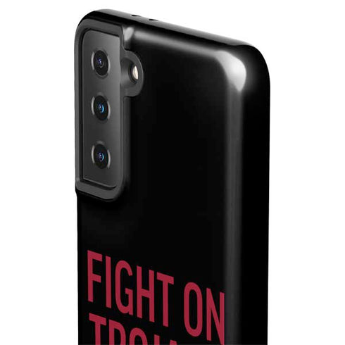 University of Southern California Fight On Trojans Galaxy S21 FE Pro Case