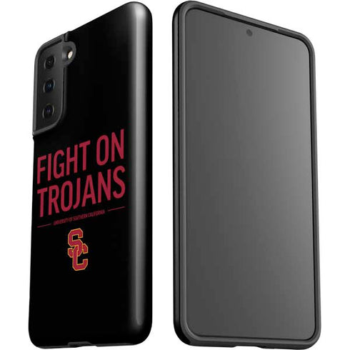 University of Southern California Fight On Trojans Galaxy S21 FE Pro Case