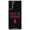 University of Southern California Fight On Trojans Galaxy S21 Plus 5G Clear Case