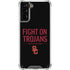 University of Southern California Fight On Trojans Galaxy S21 Plus 5G Clear Case
