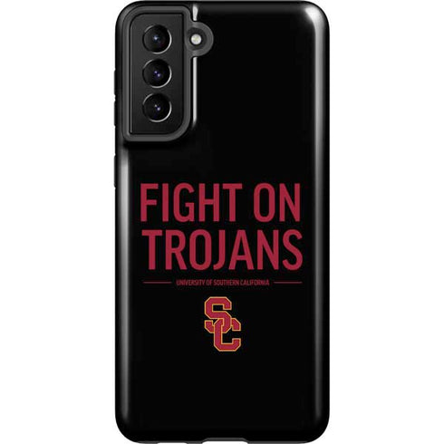 University of Southern California Fight On Trojans Galaxy S21 Plus 5G Pro Case