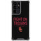 University of Southern California Fight On Trojans Galaxy S21 Ultra 5G Clear Case