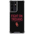 University of Southern California Fight On Trojans Galaxy S21 Ultra 5G Clear Case