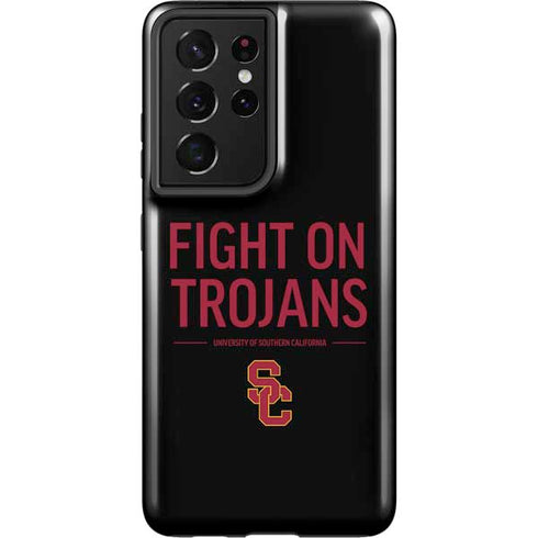 University of Southern California Fight On Trojans Galaxy S21 Ultra 5G Pro Case