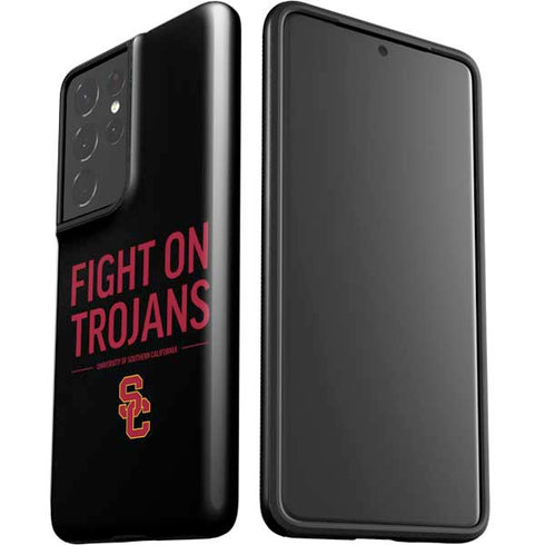 University of Southern California Fight On Trojans Galaxy S21 Ultra 5G Pro Case