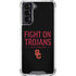 University of Southern California Fight On Trojans Galaxy S22 Clear Case