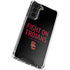 University of Southern California Fight On Trojans Galaxy S22 Clear Case