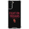 University of Southern California Fight On Trojans Galaxy S22 Plus Clear Case