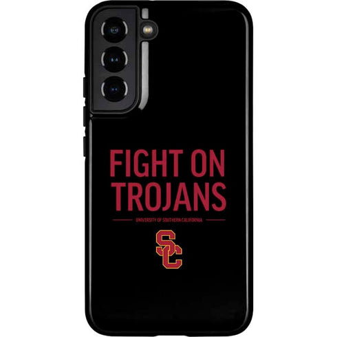University of Southern California Fight On Trojans Galaxy S22 Plus Pro Case