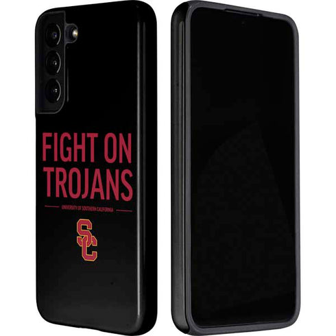 University of Southern California Fight On Trojans Galaxy S22 Plus Pro Case