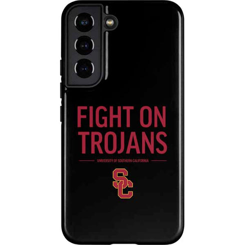 University of Southern California Fight On Trojans Galaxy S22 Pro Case