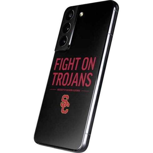 University of Southern California Fight On Trojans Galaxy S22 Skin