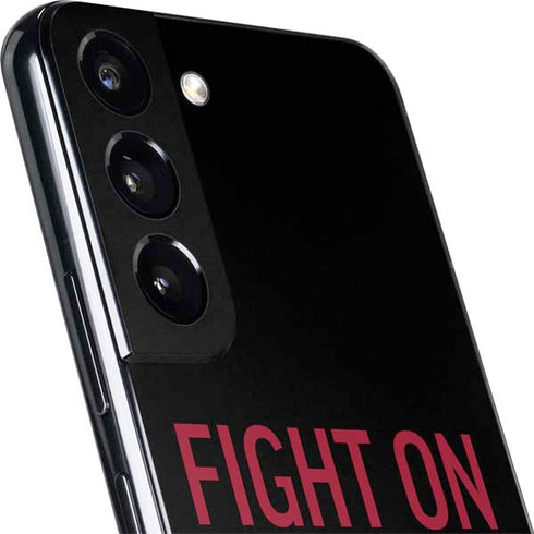 University of Southern California Fight On Trojans Galaxy S22 Skin