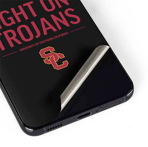 University of Southern California Fight On Trojans Galaxy S22 Skin