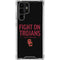 University of Southern California Fight On Trojans Galaxy S22 Ultra Clear Case