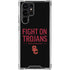 University of Southern California Fight On Trojans Galaxy S22 Ultra Clear Case