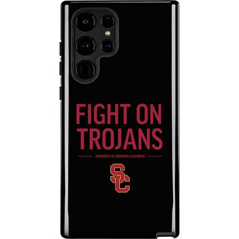 University of Southern California Fight On Trojans Galaxy S22 Ultra Pro Case