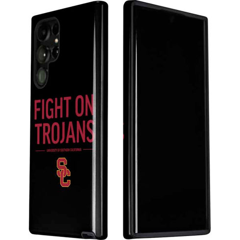 University of Southern California Fight On Trojans Galaxy S22 Ultra Pro Case