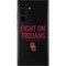 University of Southern California Fight On Trojans Galaxy S22 Ultra Skin