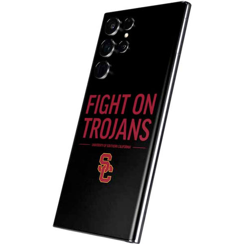 University of Southern California Fight On Trojans Galaxy S22 Ultra Skin