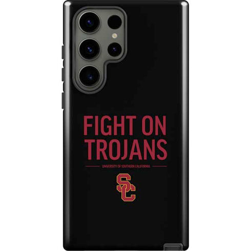 University of Southern California Fight On Trojans Galaxy S23 Ultra Pro Case
