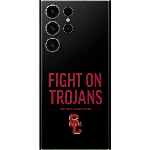 University of Southern California Fight On Trojans Galaxy Skins