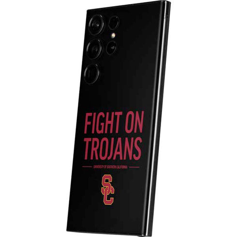 University of Southern California Fight On Trojans Galaxy Skins