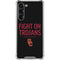 University of Southern California Fight On Trojans Galaxy S24 FE Clear Case
