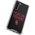 University of Southern California Fight On Trojans Galaxy S24 FE Clear Case