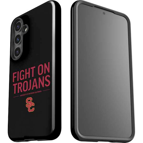 University of Southern California Fight On Trojans Galaxy S25 Impact Case