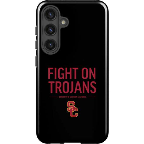 University of Southern California Fight On Trojans Galaxy S25 Plus Impact Case