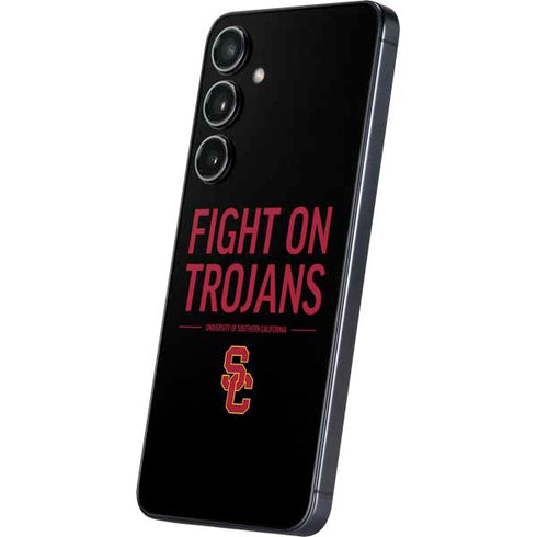 University of Southern California Fight On Trojans Galaxy S25 Plus Skin