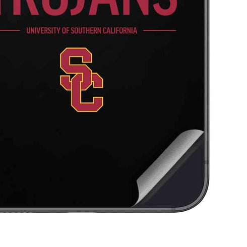 University of Southern California Fight On Trojans Galaxy S25 Plus Skin