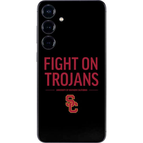 University of Southern California Fight On Trojans Galaxy S24 Skin