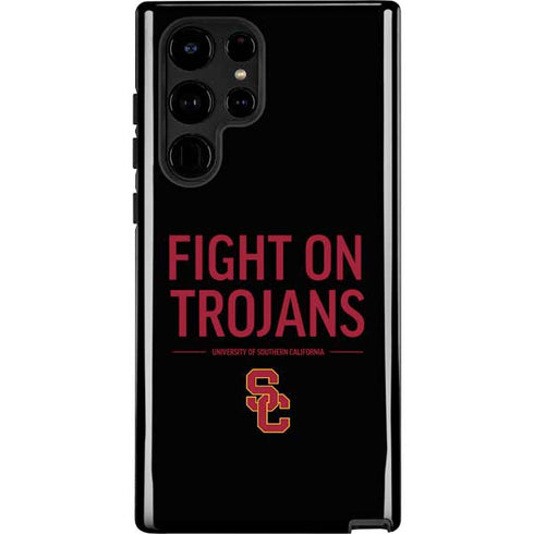 University of Southern California Fight On Trojans Galaxy S25 Ultra Impact Case