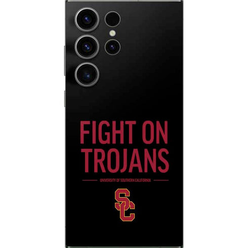 University of Southern California Fight On Trojans Galaxy S25 Ultra Skin
