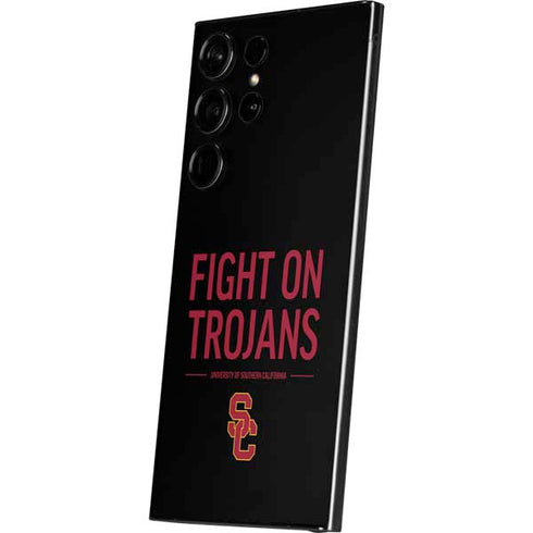 University of Southern California Fight On Trojans Galaxy S25 Ultra Skin