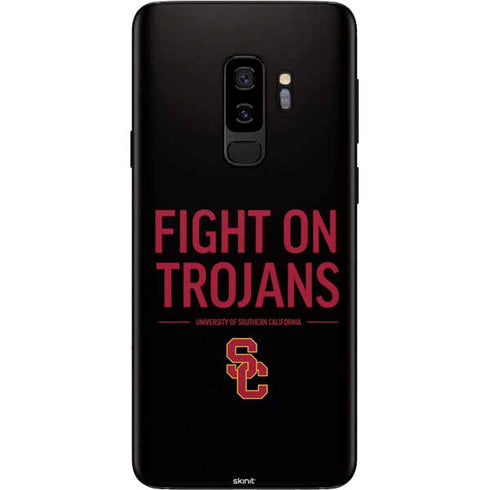 University of Southern California Fight On Trojans Galaxy S9 Plus Skin
