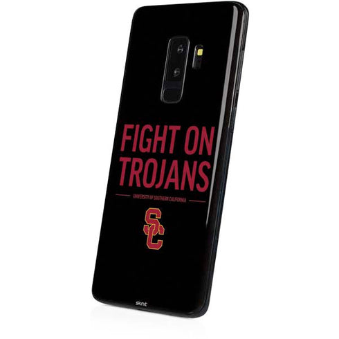 University of Southern California Fight On Trojans Galaxy S9 Plus Skin
