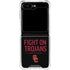 University of Southern California Fight On Trojans Galaxy Z Flip6 Clear Case