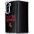 University of Southern California Fight On Trojans Galaxy Z Fold5 5G Clear Case