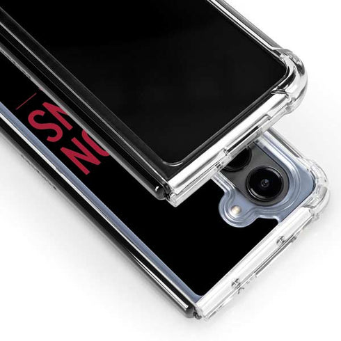 University of Southern California Fight On Trojans Galaxy Z Fold5 5G Clear Case