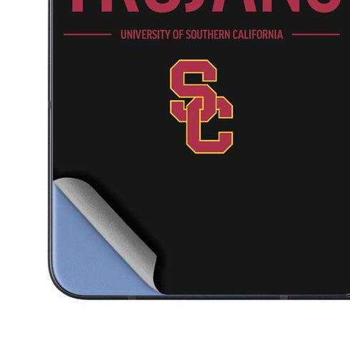 University of Southern California Fight On Trojans Galaxy Z Fold5 5G Skin