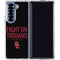 University of Southern California Fight On Trojans Galaxy Z Fold6 Clear Case